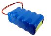 Battery for Smiths WZS-50F6 WZF-50F2 WZ50F6 Infusion Pump (10N-700AAC) - 3