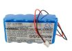 Battery for Smiths WZS-50F6 WZF-50F2 WZ50F6 Infusion Pump (10N-700AAC) - 5
