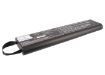 Battery for GE Dash Moniteur B50 B40 B30 4000 3000 (p/n 2017857-002) - 1