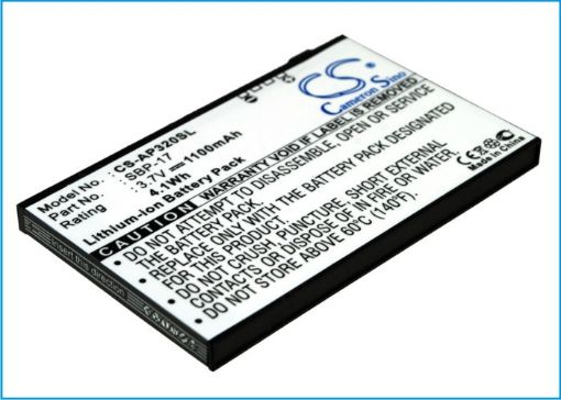 Picture of Battery for Asus P850 P320 Galaxy Mini (p/n SBP-17)
