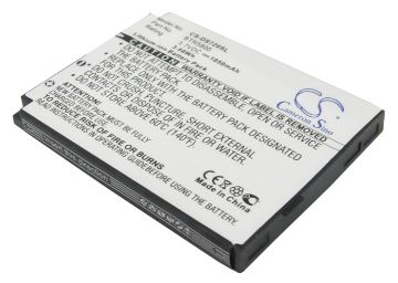 Picture of Battery for Htc S720 OKTA Boss Libra 100 FUSION 5800 (p/n BTR5800)