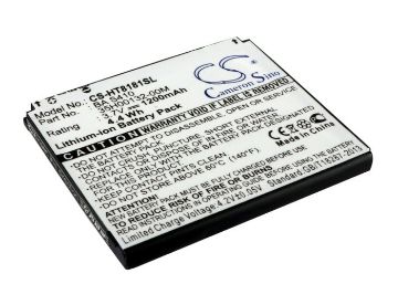 Picture of Battery for Softbank X06HT II X06HT (p/n 35H00132-00M BA S410)