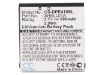 Battery for Doro PhoneEasy 612 610 605 (p/n SHELL01A) - 5