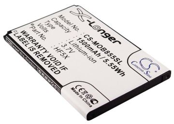 Motorola XT320 Photon 4G MB855 MB835 Defy Mini Battery HF5X SNN5890A - 1