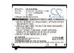 Battery for Orange SPV F600 (p/n STAR160) - 5