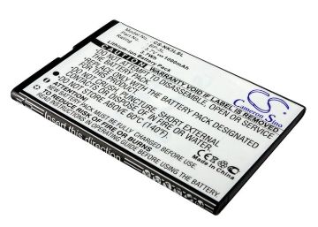 Picture of Battery for Nokia Sabre Lumia 710 Lumia 610C Lumia 610 Lumia 510.2 Lumia 510 Lumia 505 Glory Asha 303 603 303 (p/n BP-3L)