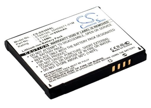 I-Mate Smartflip Battery (p/n STAR160) Replacement - 1