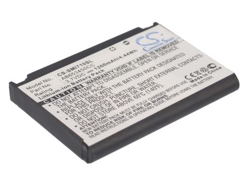 Samsung SGH-i718 i710 Battery AB653450CC Replacement - 1
