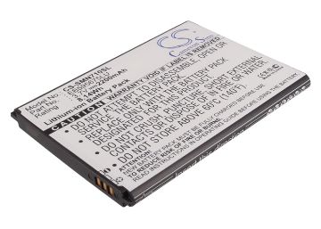 Verizon SCH-I605 Battery SCHI605ZWV SCHI605TSV Replacement - 1