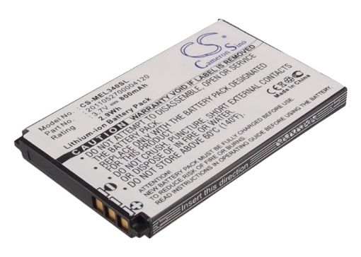 Battery for Mobistel EL340 Dual BLAU (p/n 2011052700004120) - 1