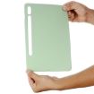 Samsung Galaxy Tab S9 FE Green Silicone Shockproof Tablet Case - 6