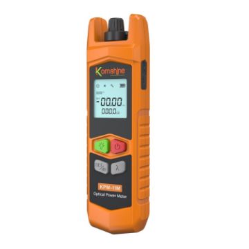 Picture of Komshine High Precision Optical Power Meter Mini Fiber Optic Light Attenuation Tester With LED, Specification: A-G/-70dBM to +6DBM