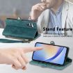 Samsung Galaxy A51 5G Geometric Zipper Wallet Leather Phone Case - 6