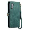 Samsung Galaxy A71 5G Geometric Zipper Wallet Leather Phone Case - 3