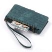 Samsung Galaxy A71 5G Geometric Zipper Wallet Leather Phone Case - 4