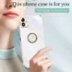 Samsung Galaxy F14 5G XINLI Straight Edge 6D Electroplate TPU Phone Case Black - 3