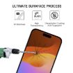 Picture of For iPhone 15 Pro Full Glue Screen Tempered Glass Film