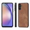 Samsung Galaxy A71 5G Vintage Leather PC Back Cover Phone Case Brown - 2