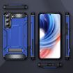 Picture of For Samsung Galaxy S22 5G Matte Holder Phone Case (Dark Blue)