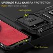 Samsung Galaxy A05s Armor PC + TPU Camera Shield Phone Case - Black - 3