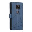 Motorola Moto G Power 2021 PU Leather Phone Case (Blue) - 3