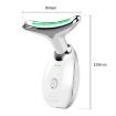 Picture of Electrical Neck Beauty Instrument Neck Massager Face Beauty Device, Style: Oval (White)