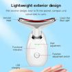Picture of Electrical Neck Beauty Instrument Neck Massager Face Beauty Device, Style: Oval (White)
