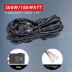 Picture of D0034 Off-road Vehicle 300W Round Waterproof Switch Light Wiring Harness