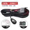 Picture of H0009 Off-road Vehicle 300W 4 in 1 Cab Switch Light Wiring Harness