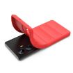 Realme 10 Pro 5G Wine Red Phone Case - TPU + Flannel Shield - 5