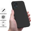 Motorola Edge 40 Pro/Edge+ 2023/X40 Silicone Phone Case (Black) - 2