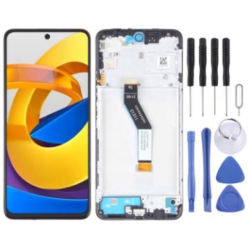 OEM LCD Screen For Xiaomi Poco M4 Pro 5G Digitizer Full Assembly - 1