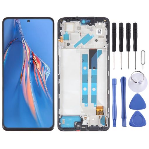 OLED LCD Screen for Xiaomi Redmi Note 11E Pro 5G - Full Assembly - 1