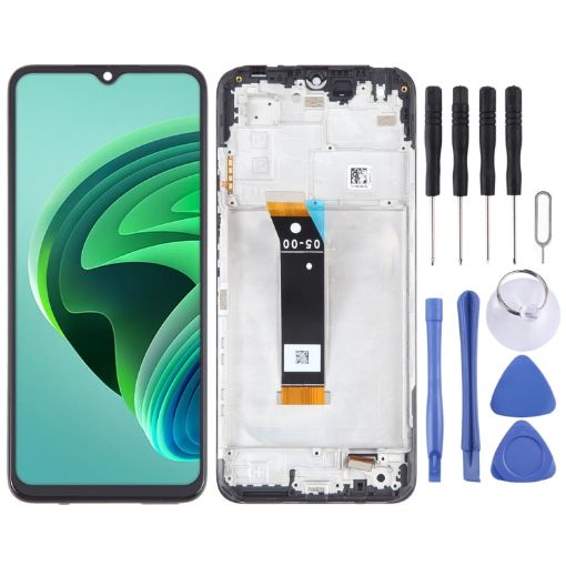 OEM LCD Screen For Xiaomi Redmi Note 11E Digitizer Full Assembly - 1