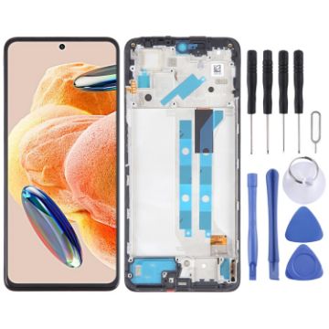 Original LCD Screen For Xiaomi Redmi Note 12 Pro 4G Digitizer - 1