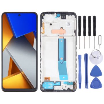 OLED LCD Screen for Xiaomi Poco M4 Pro - Full Assembly - 1