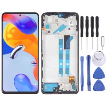 OLED LCD Screen for Xiaomi Redmi Note 11 Pro 5G - Full Assembly - 1