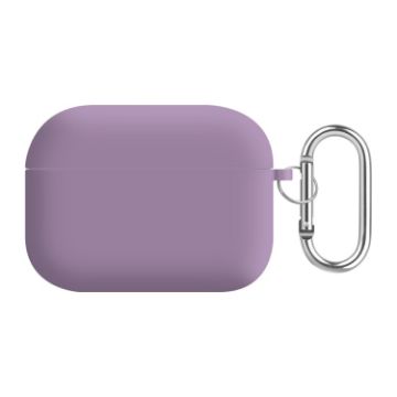 Picture of For AirPods 3 PC Lining Silicone Bluetooth Earphone Protective Case (Blackcurrant)