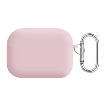 Picture of For AirPods 3 PC Lining Silicone Bluetooth Earphone Protective Case (Sandy Pink)