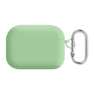 Picture of For AirPods Pro PC Lining Silicone Bluetooth Earphone Protective Case (Mint Green)
