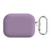 Picture of For AirPods Pro PC Lining Silicone Bluetooth Earphone Protective Case (Blackcurrant)