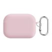 Picture of For AirPods Pro 2 PC Lining Silicone Bluetooth Earphone Protective Case (Sandy Pink)