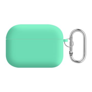 Picture of For AirPods 3 PC Lining Silicone Bluetooth Earphone Protective Case (Spearmint Green)