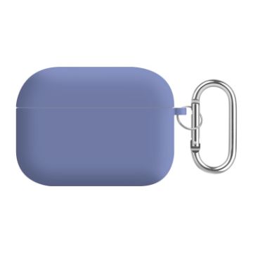 Picture of For AirPods Pro 2 PC Lining Silicone Bluetooth Earphone Protective Case (Lavender Grey)