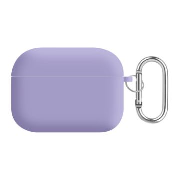 Picture of For AirPods 3 PC Lining Silicone Bluetooth Earphone Protective Case (Light Purple)