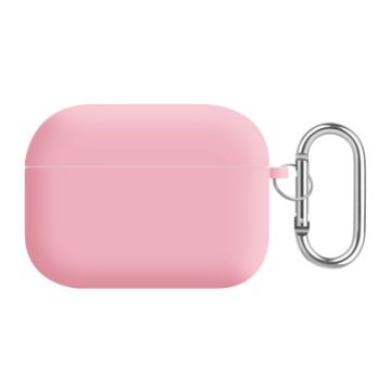 Picture of For AirPods 3 PC Lining Silicone Bluetooth Earphone Protective Case (Pink)