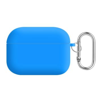 Picture of For AirPods 3 PC Lining Silicone Bluetooth Earphone Protective Case (Wave Blue)