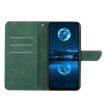 Samsung Galaxy M33 5G Green Leather Phone Case - 3