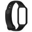 Redmi Band 2 Black Silicone Watch Band - 3
