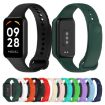 Redmi Band 2 Black Silicone Watch Band - 4